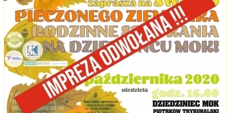 Odwołane imprezy