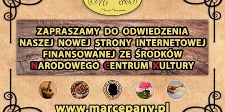 Muzeum Marcepanów z nową stroną internetową