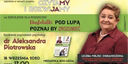 Szkolenie dla rodziców w Mediatece