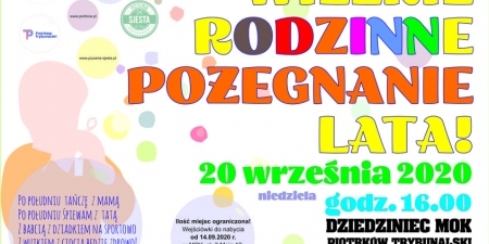 Rodzinne pożegnanie lata z MOK