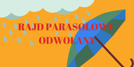 Rajd Parasolowy odwołany