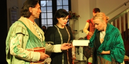 Koncert inscenizowany w Muzeum