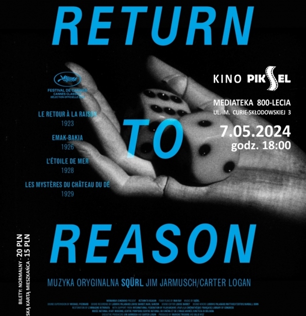„Return to Reason" w Kinie PIKSEL